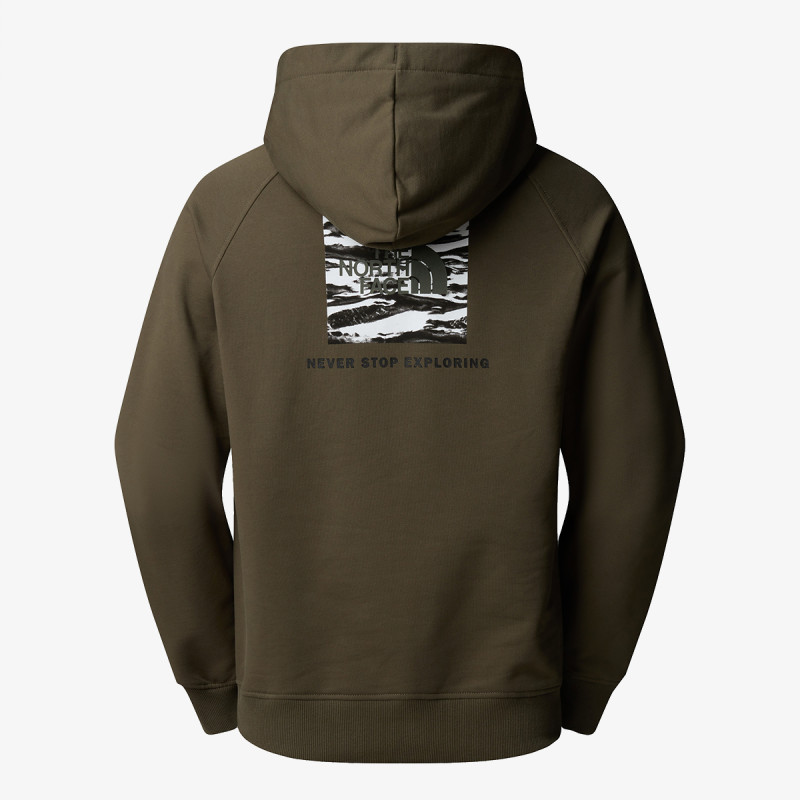 THE NORTH FACE Hanorace M BOX NSE EDGE OF LIGHT INFILL RAGLAN HO 
