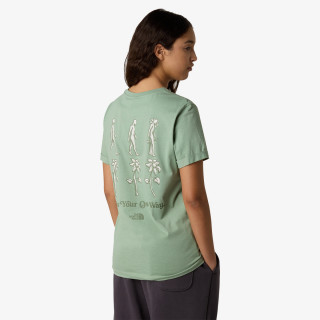 THE NORTH FACE Tricouri W CONNECT RELAXED SS TEE-GRAPHIC 