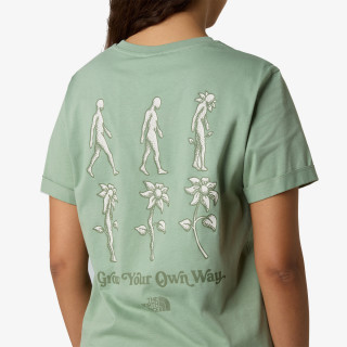THE NORTH FACE Tricouri W CONNECT RELAXED SS TEE-GRAPHIC 