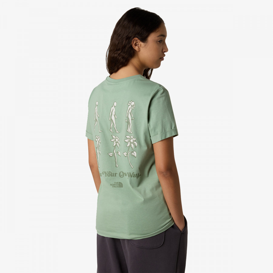 THE NORTH FACE Tricouri W CONNECT RELAXED SS TEE-GRAPHIC 