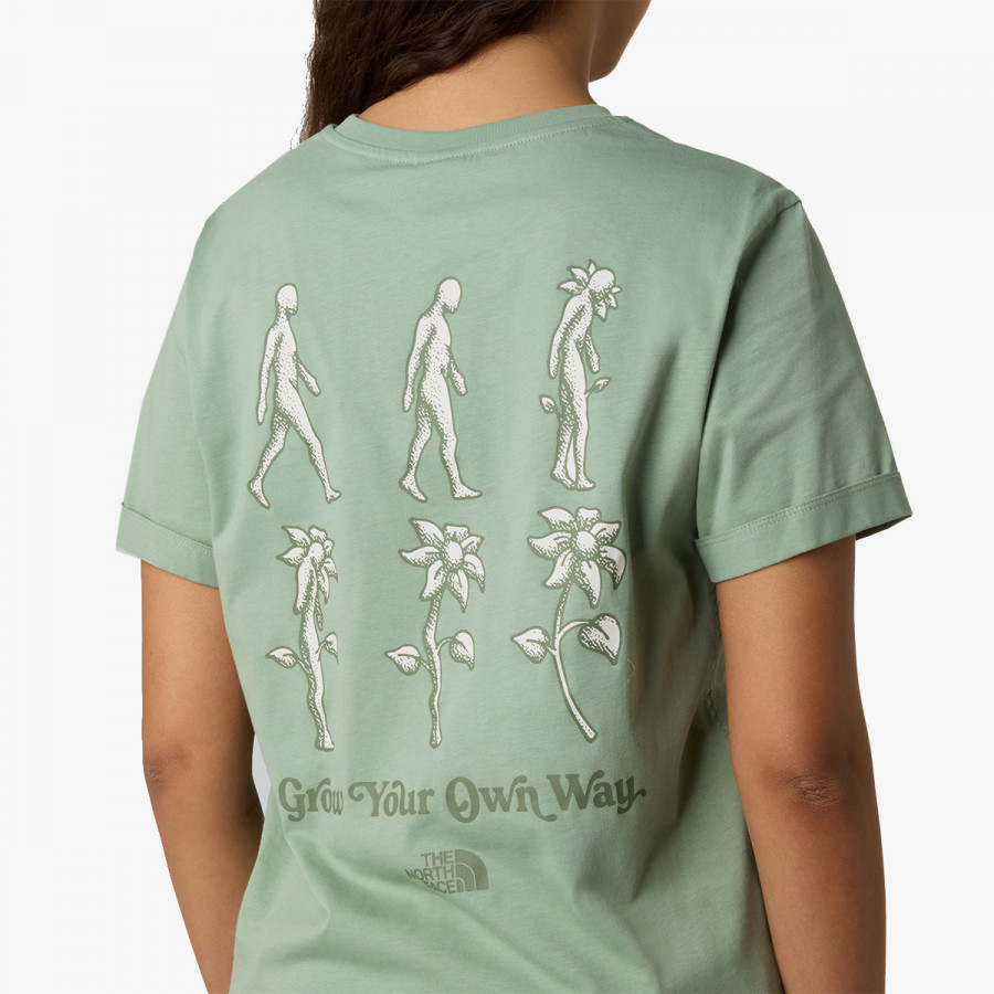 THE NORTH FACE Tricouri W CONNECT RELAXED SS TEE-GRAPHIC 