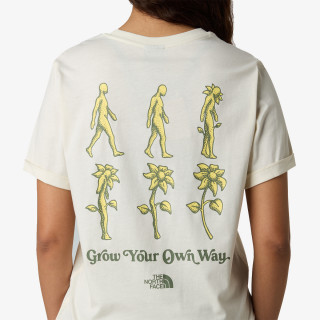 THE NORTH FACE Tricouri W CONNECT RELAXED SS TEE-GRAPHIC 