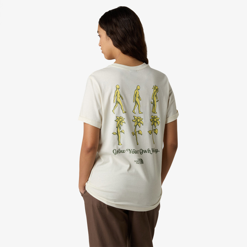 THE NORTH FACE Tricouri W CONNECT RELAXED SS TEE-GRAPHIC 