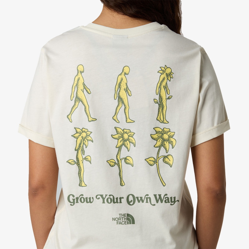 THE NORTH FACE Tricouri W CONNECT RELAXED SS TEE-GRAPHIC 