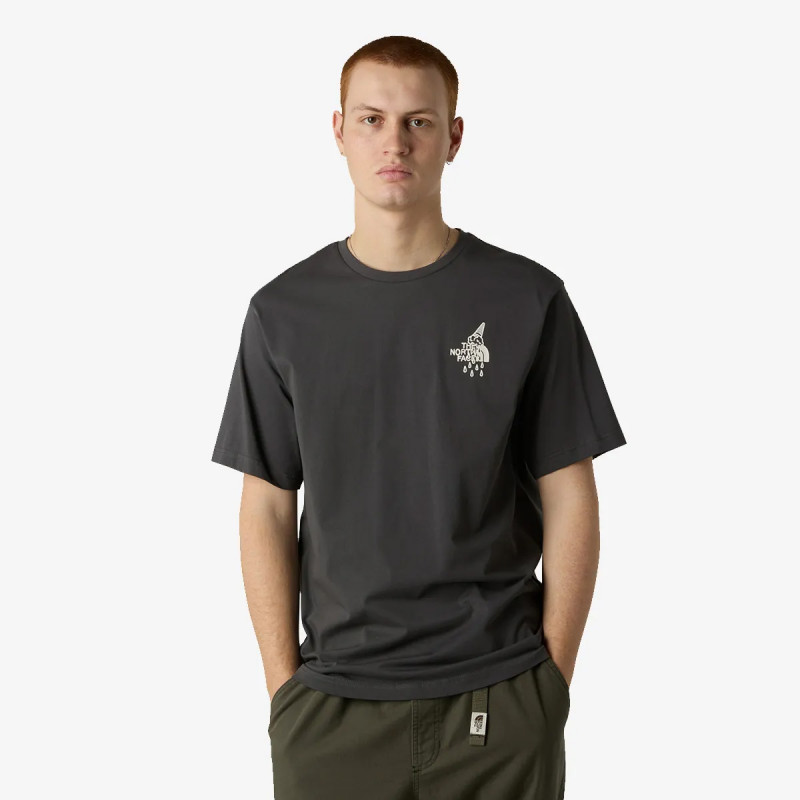 THE NORTH FACE Tricouri U POWDER DAYS RELAXED S/S TEE-GRAPHIC 