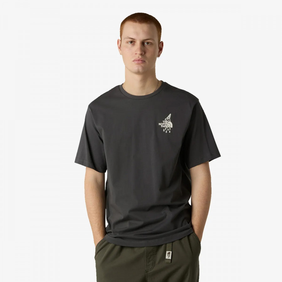 THE NORTH FACE Tricouri U POWDER DAYS RELAXED S/S TEE-GRAPHIC 