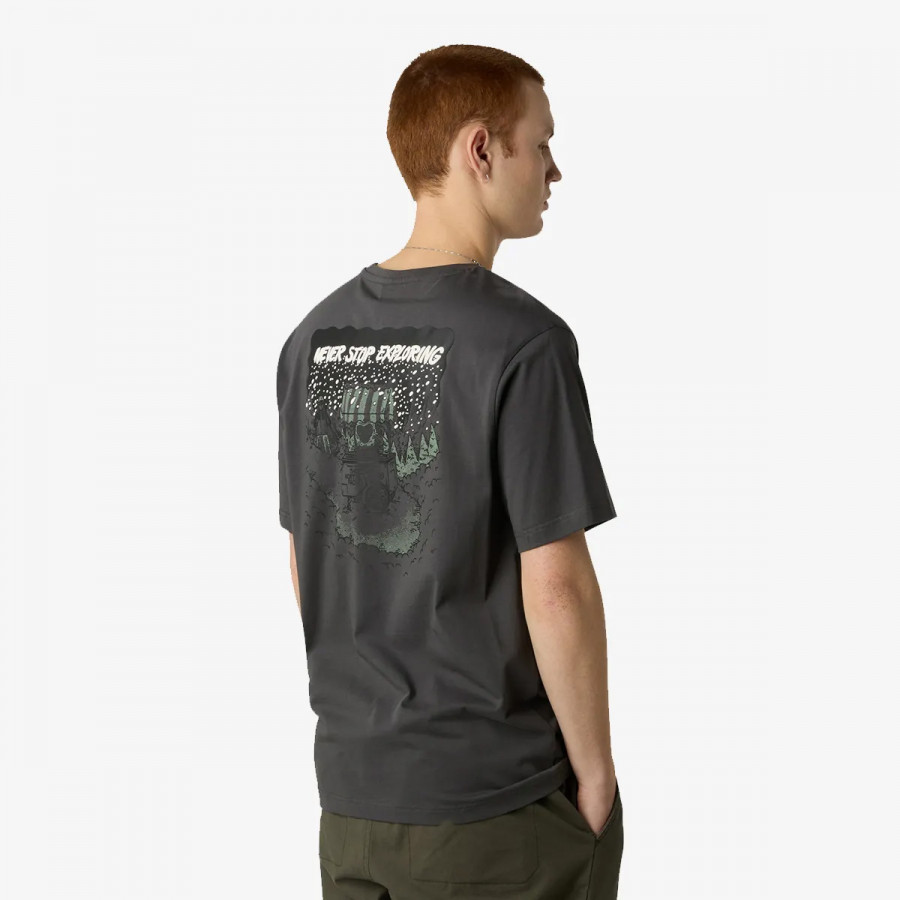 THE NORTH FACE Tricouri U POWDER DAYS RELAXED S/S TEE-GRAPHIC 