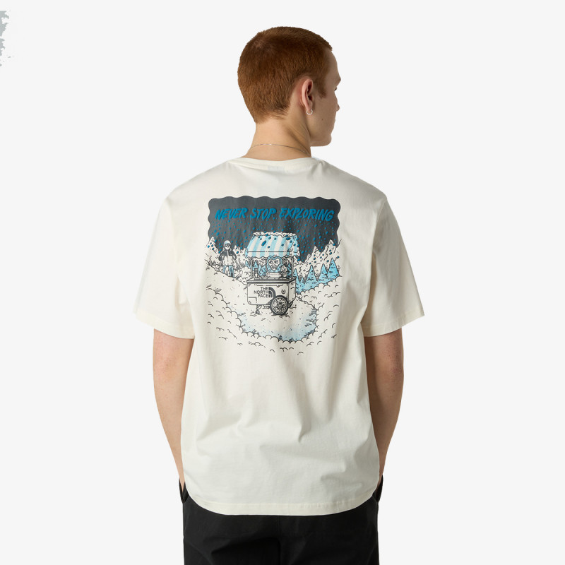 THE NORTH FACE Tricouri U POWDER DAYS RELAXED S/S TEE-GRAPHIC 