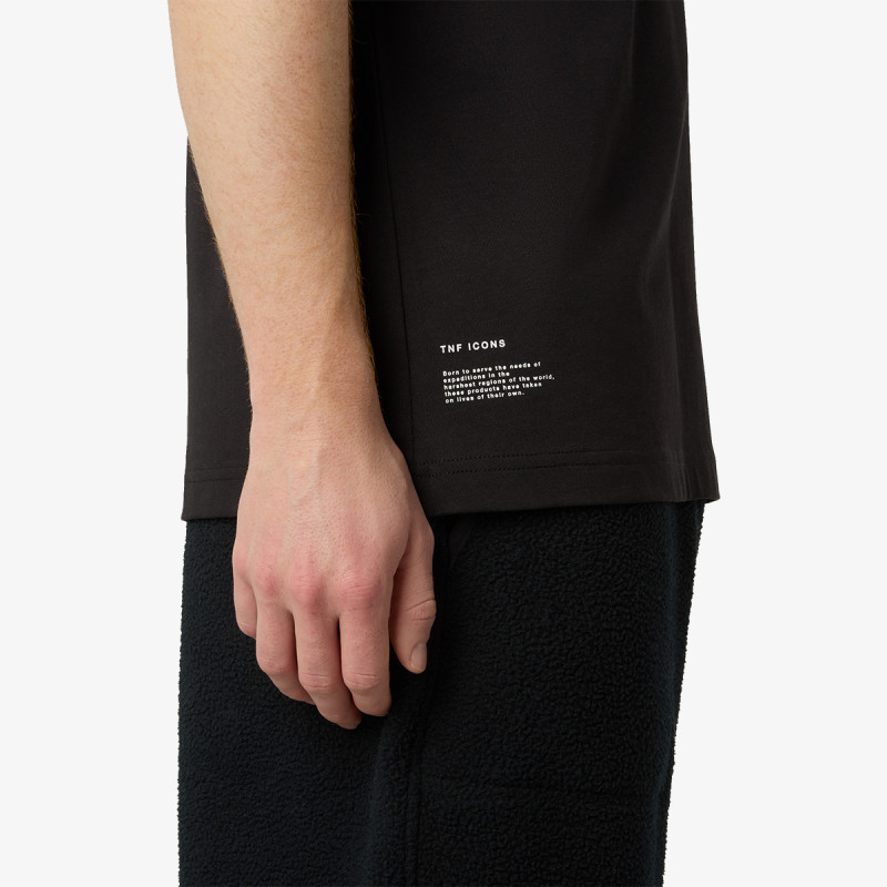 THE NORTH FACE Tricouri U ICON MOUNTAIN JACKET RELAXED S/S TEE 