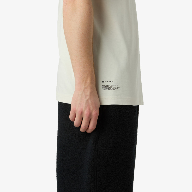 THE NORTH FACE Tricouri U ICON MOUNTAIN JACKET RELAXED S/S TEE 