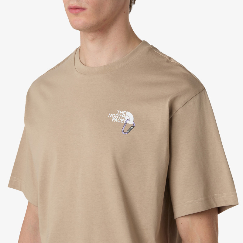THE NORTH FACE Tricouri U EXPLORE CARABINER RELAXED S/S TEE 