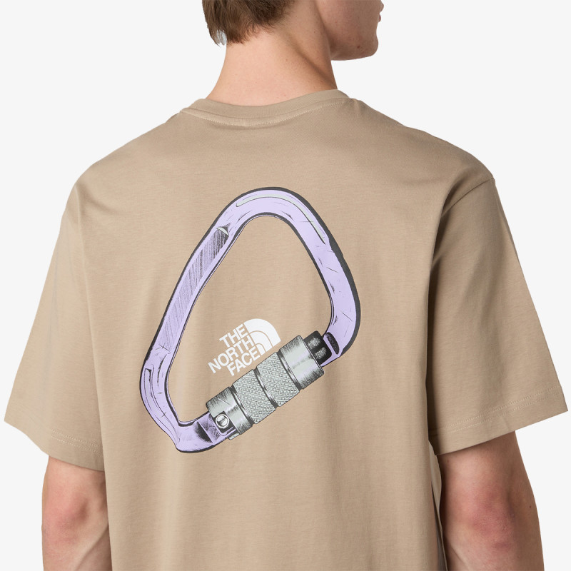 THE NORTH FACE Tricouri U EXPLORE CARABINER RELAXED S/S TEE 