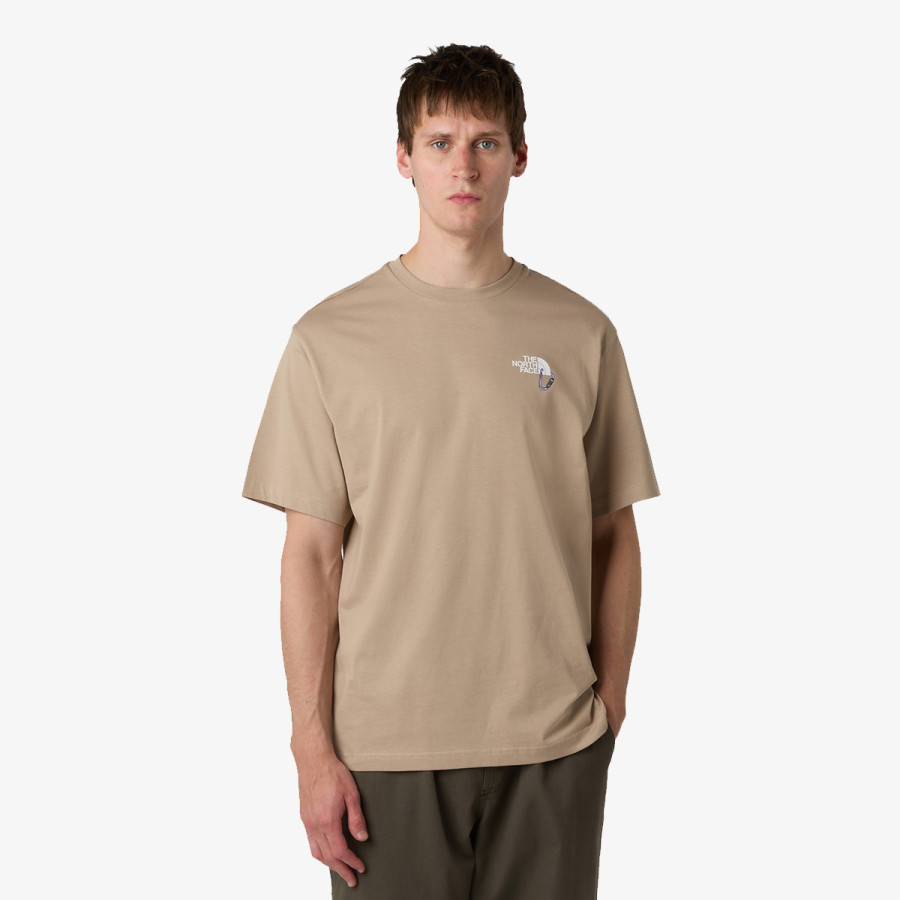 THE NORTH FACE Tricouri U EXPLORE CARABINER RELAXED S/S TEE 