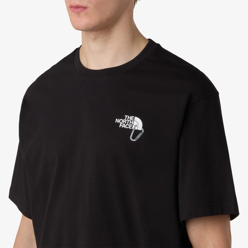 THE NORTH FACE Tricouri U EXPLORE CARABINER RELAXED S/S TEE 