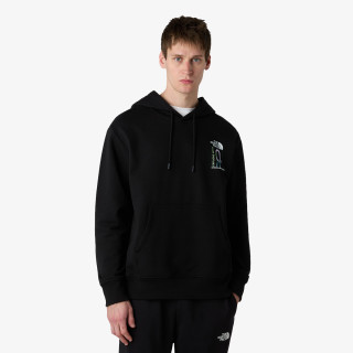 THE NORTH FACE Hanorace U EXPLORE GEAR RELAXED HOODIE 