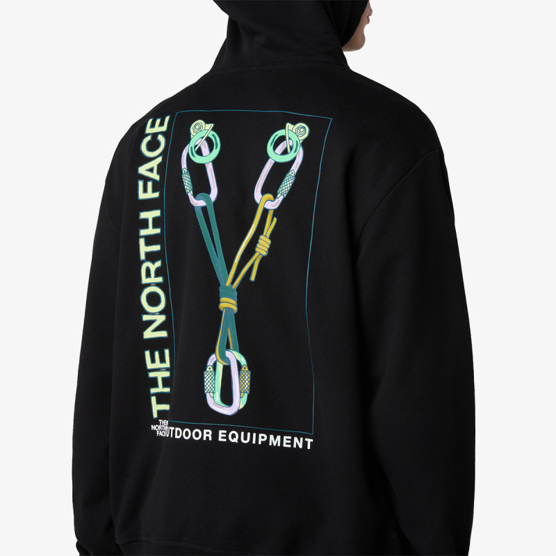 THE NORTH FACE Hanorace U EXPLORE GEAR RELAXED HOODIE 