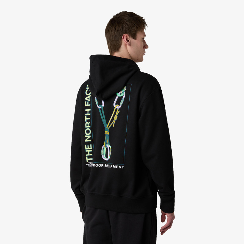 THE NORTH FACE Hanorace U EXPLORE GEAR RELAXED HOODIE 