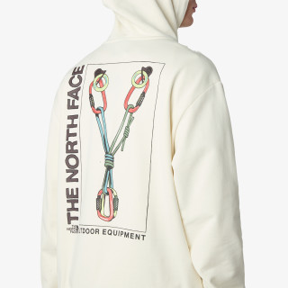 THE NORTH FACE Hanorace U EXPLORE GEAR RELAXED HOODIE 