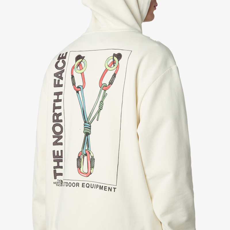 THE NORTH FACE Hanorace U EXPLORE GEAR RELAXED HOODIE 
