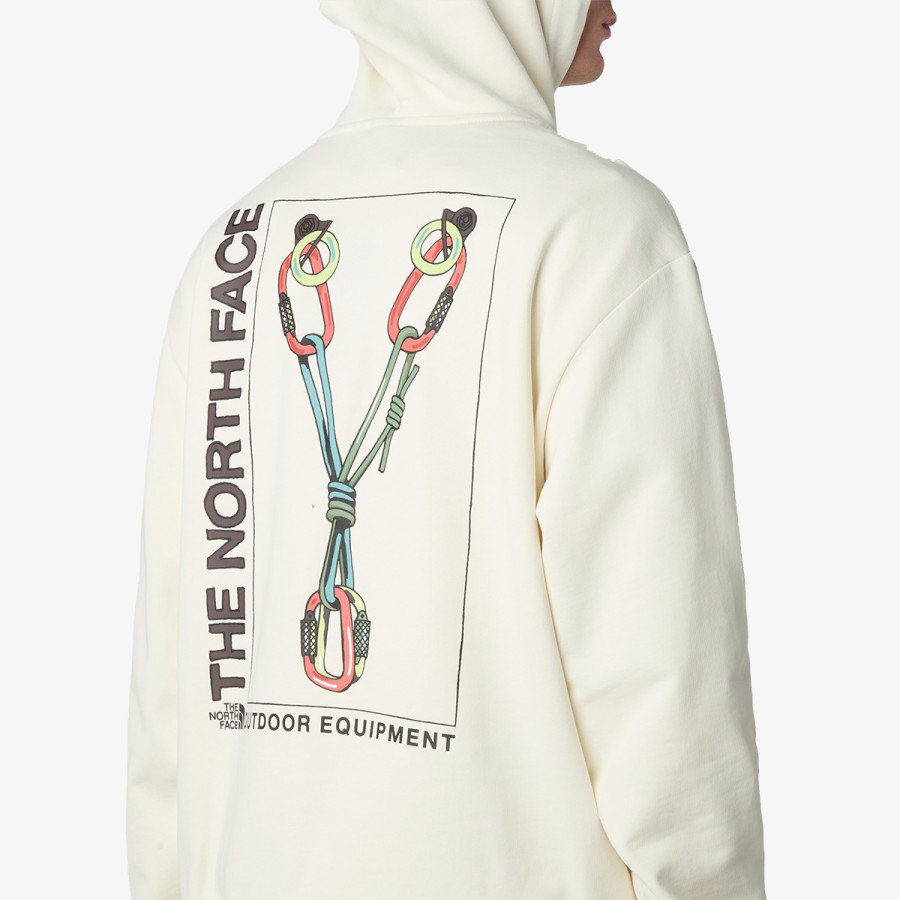 THE NORTH FACE Hanorace U EXPLORE GEAR RELAXED HOODIE 