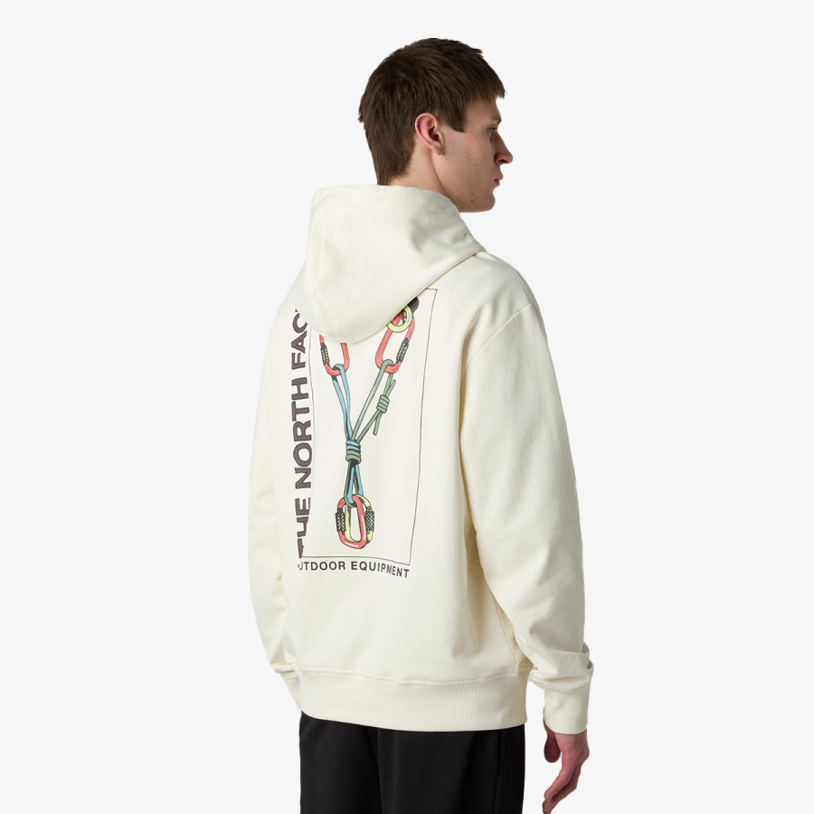 THE NORTH FACE Hanorace U EXPLORE GEAR RELAXED HOODIE 