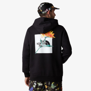 THE NORTH FACE Pulover M ALPINE FLOWER HOODED 
