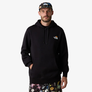THE NORTH FACE Pulover M ALPINE FLOWER HOODED 