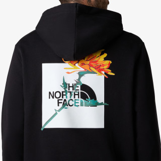 THE NORTH FACE Pulover M ALPINE FLOWER HOODED 