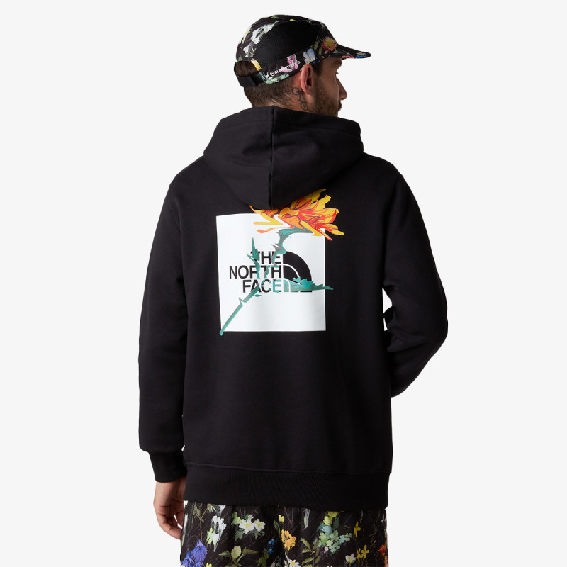 THE NORTH FACE Pulover M ALPINE FLOWER HOODED 