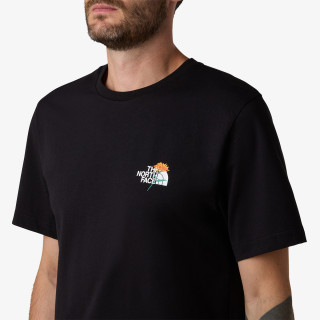 THE NORTH FACE Tricouri M ALPINE FLOWER  S/S TE 