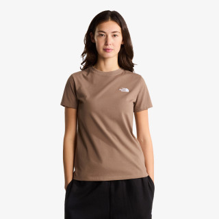 THE NORTH FACE Tricouri W EVOLUTION SIMPLE DOME SLM SHORT SLEEVE 