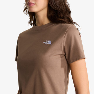 THE NORTH FACE Tricouri W EVOLUTION SIMPLE DOME SLM SHORT SLEEVE 
