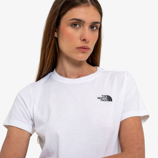 THE NORTH FACE Tricouri W EVOLUTION SIMPLE DOME SLM SHORT SLEEVE 