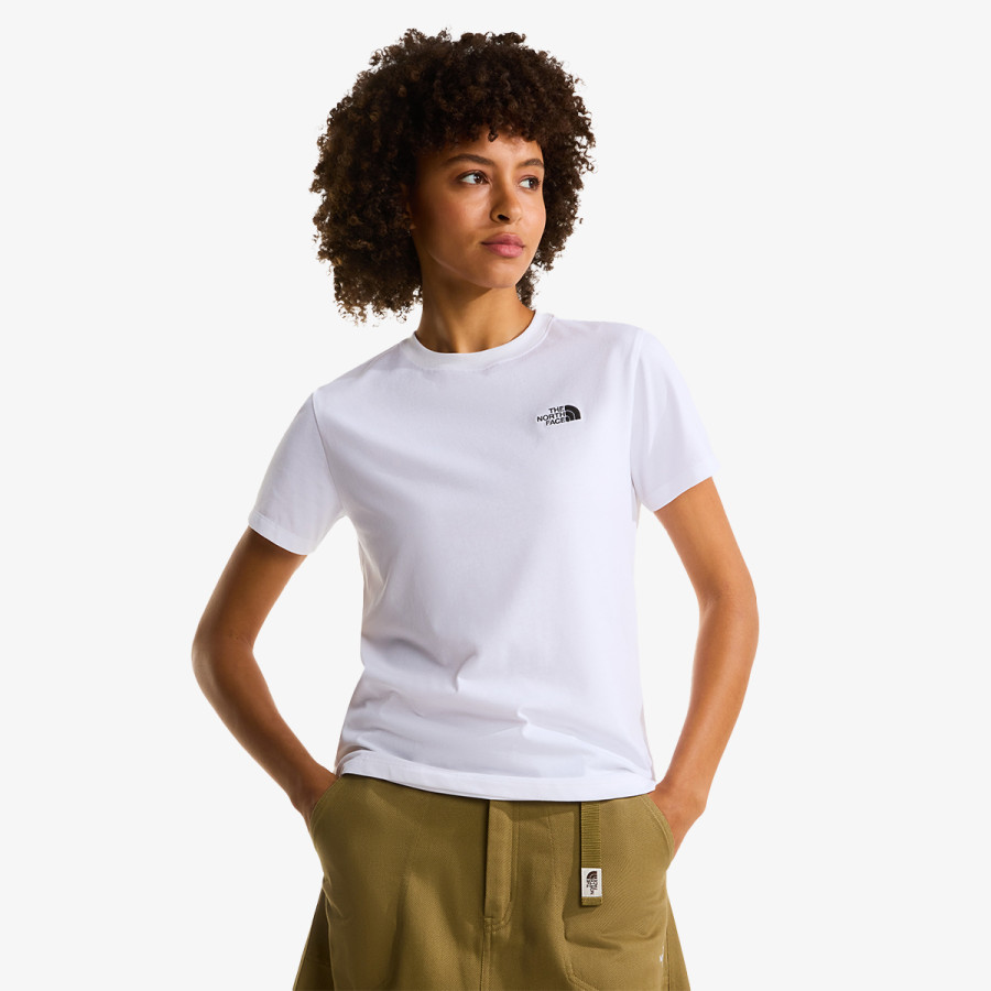 THE NORTH FACE Tricouri W EVOLUTION SIMPLE DOME SLM SHORT SLEEVE 