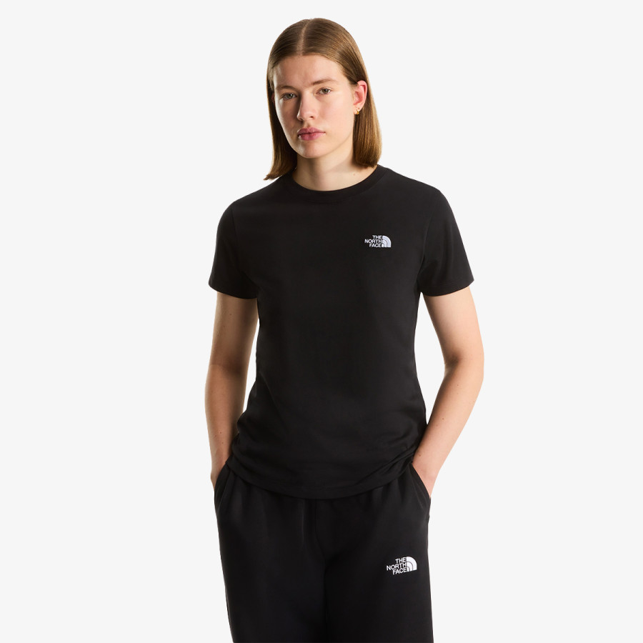 THE NORTH FACE Tricouri W EVOLUTION SIMPLE DOME SLM SHORT SLEEVE 