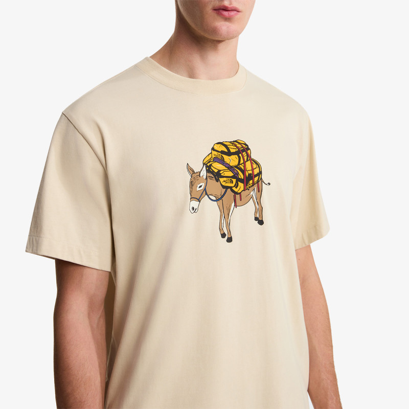 THE NORTH FACE Tricouri M DONKEY TAXI RELAXED SHORT SLEEVE TEE-G 