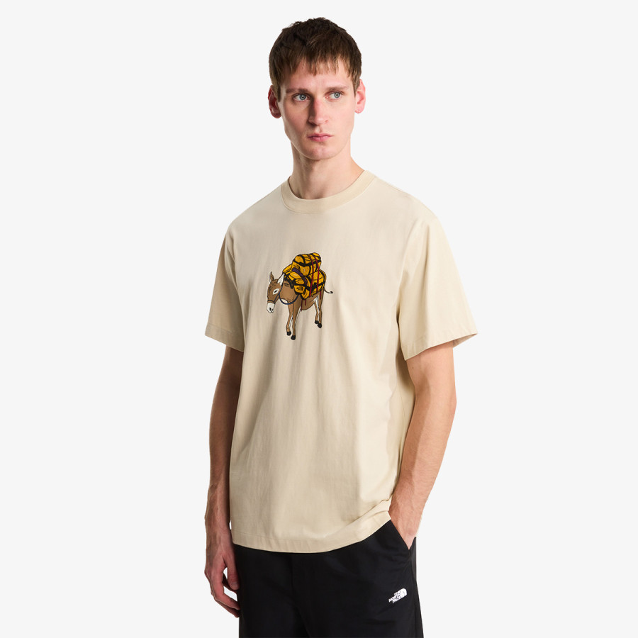 THE NORTH FACE Tricouri M DONKEY TAXI RELAXED SHORT SLEEVE TEE-G 