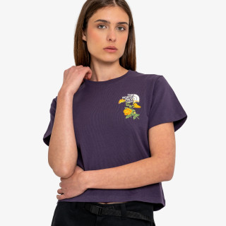 THE NORTH FACE Tricouri FLORA EMBRO REGULAR SHORT SLEEVE TEE-G 