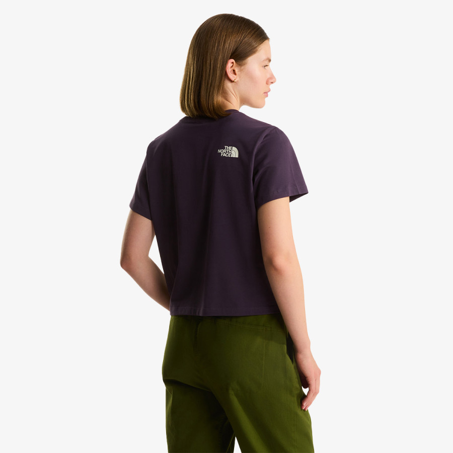 THE NORTH FACE Tricouri FLORA EMBRO REGULAR SHORT SLEEVE TEE-G 