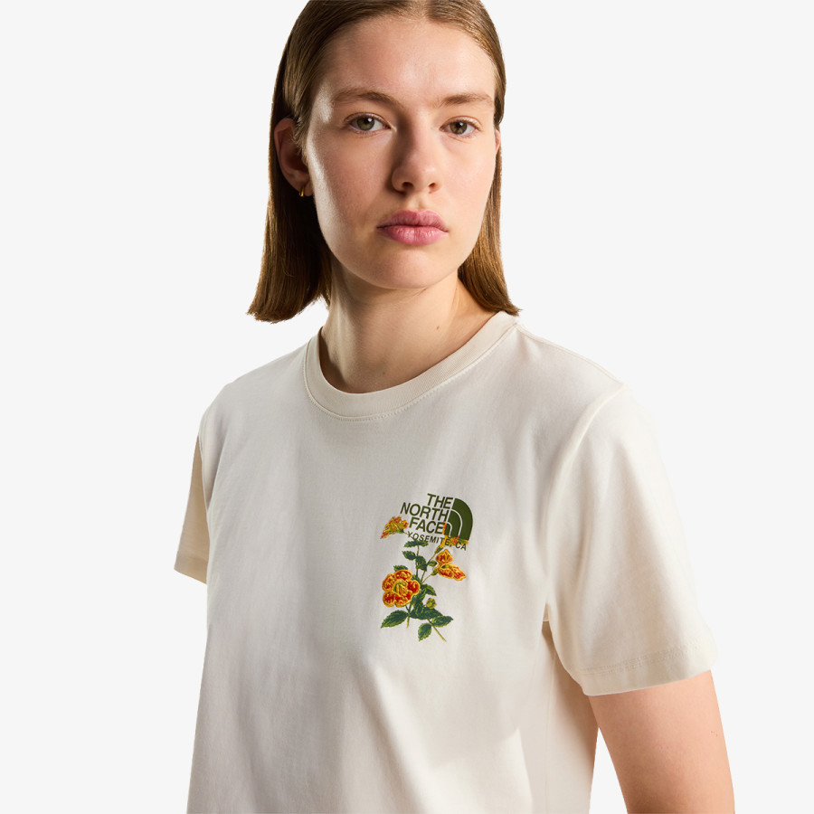 THE NORTH FACE Tricouri FLORA EMBRO REGULAR SHORT SLEEVE TEE-G 