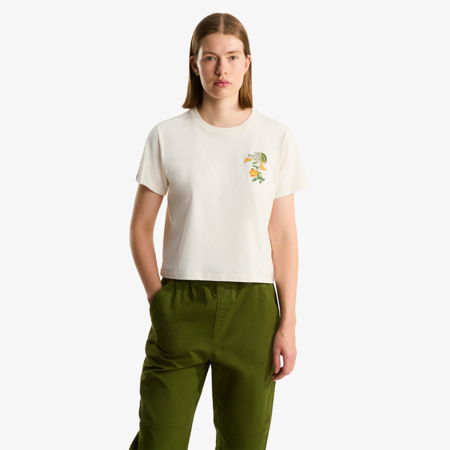 THE NORTH FACE Tricouri FLORA EMBRO REGULAR SHORT SLEEVE TEE-G 