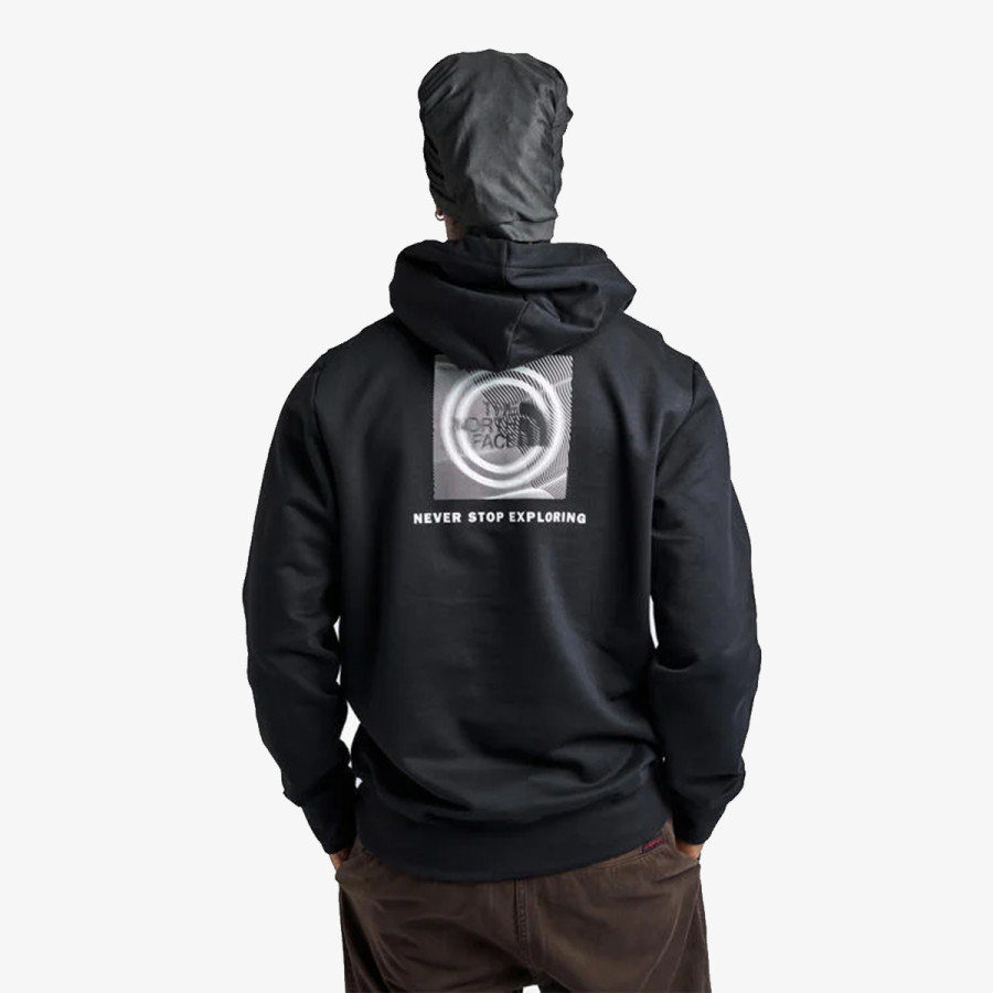 THE NORTH FACE Hanorace M BOX NSE ENERGY REGULAR HOODIE-GRAPHIC 
