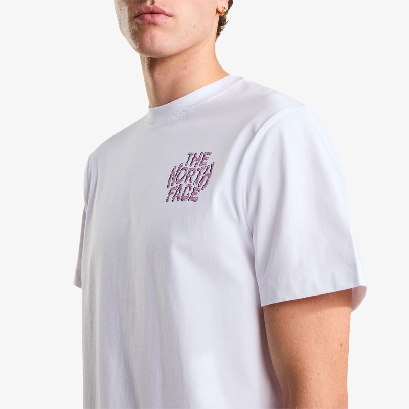 THE NORTH FACE Tricouri DRIP LOGO RELAXED SHORT SLEEVE TEE 