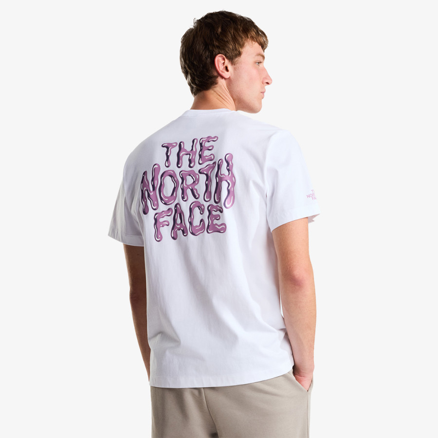 THE NORTH FACE Tricouri DRIP LOGO RELAXED SHORT SLEEVE TEE 