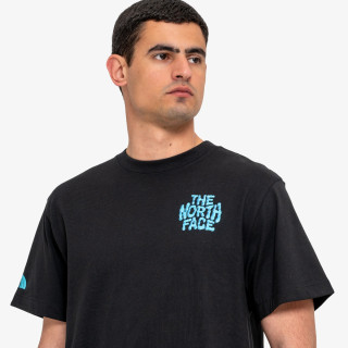 THE NORTH FACE Tricouri DRIP LOGO RELAXED SHORT SLEEVE TEE 