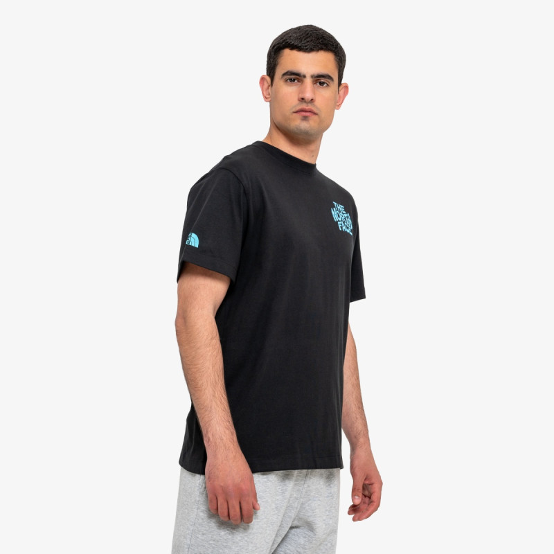 THE NORTH FACE Tricouri DRIP LOGO RELAXED SHORT SLEEVE TEE 