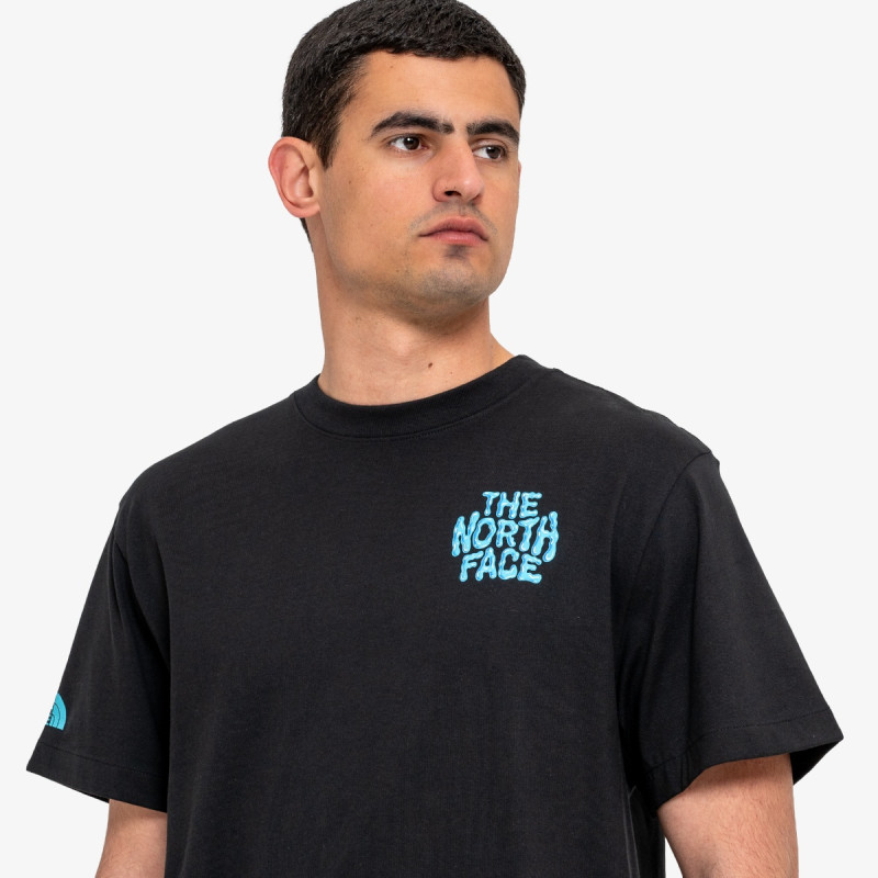 THE NORTH FACE Tricouri DRIP LOGO RELAXED SHORT SLEEVE TEE 