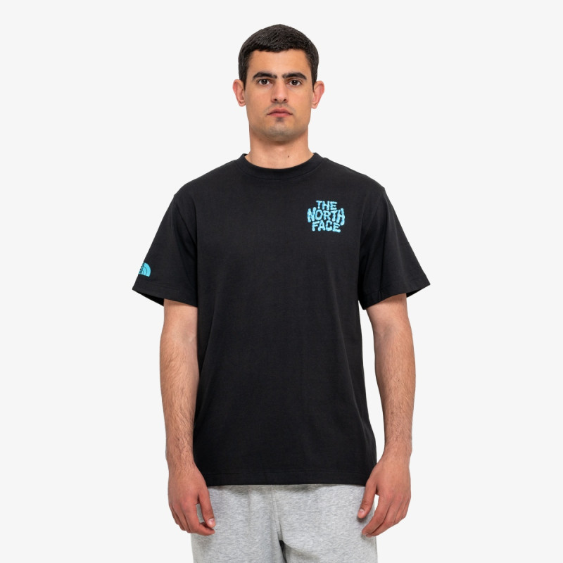 THE NORTH FACE Tricouri DRIP LOGO RELAXED SHORT SLEEVE TEE 