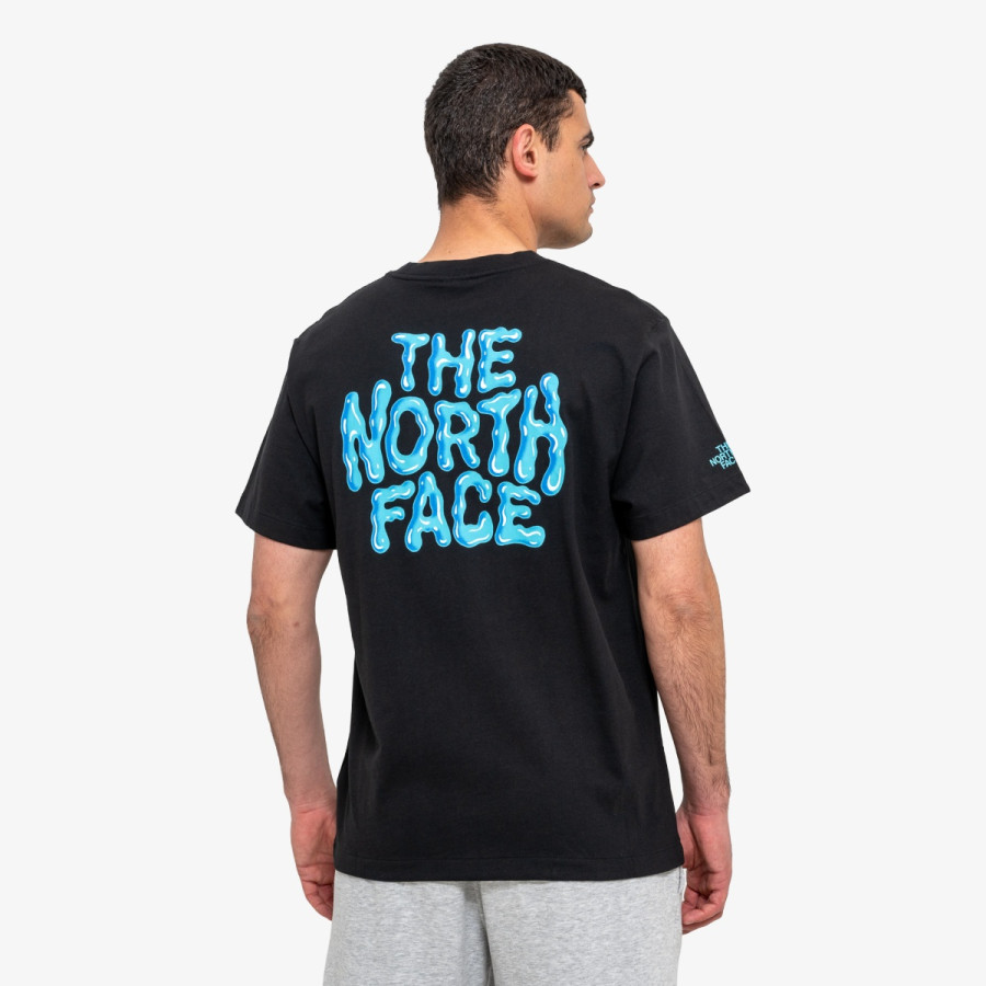 THE NORTH FACE Tricouri DRIP LOGO RELAXED SHORT SLEEVE TEE 
