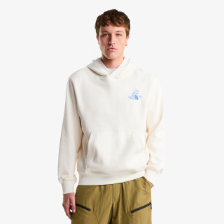 THE NORTH FACE Hanorace U MOUNTAIN CELEBRATION RELAXED HOODIE-GR 